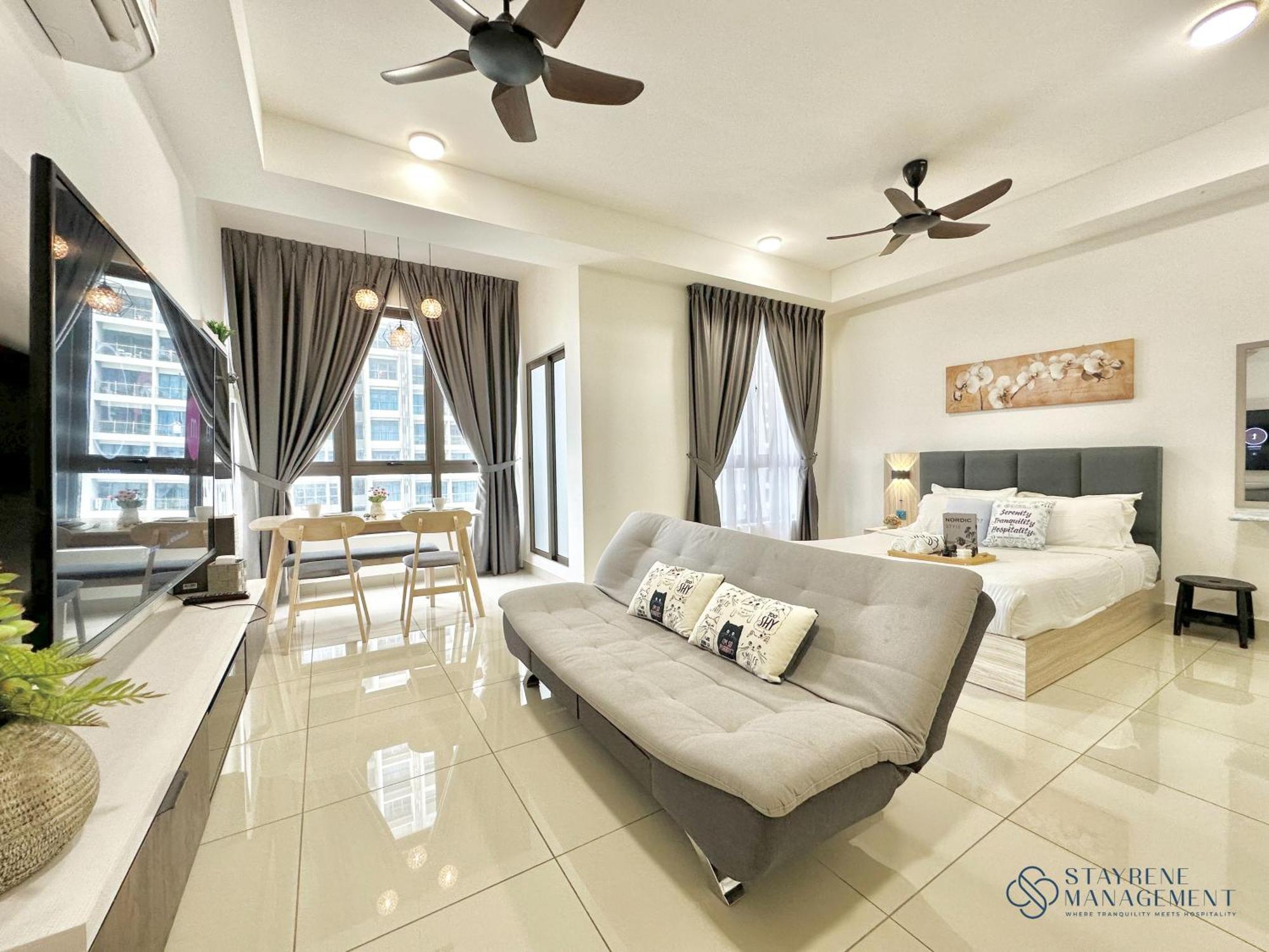 Bali Sea View Residences Melaka At Stayrene 객실 사진