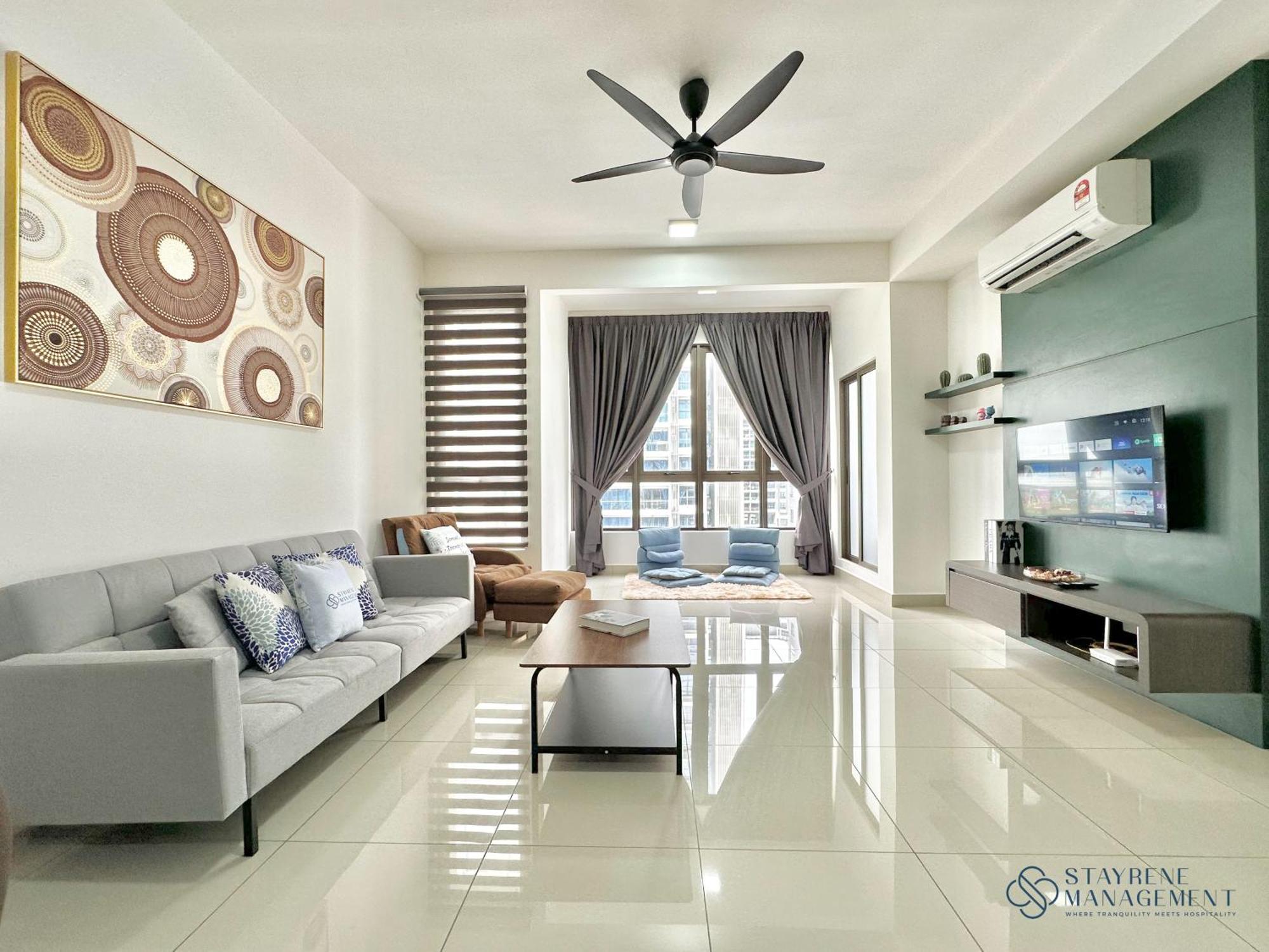 Bali Sea View Residences Melaka At Stayrene 객실 사진