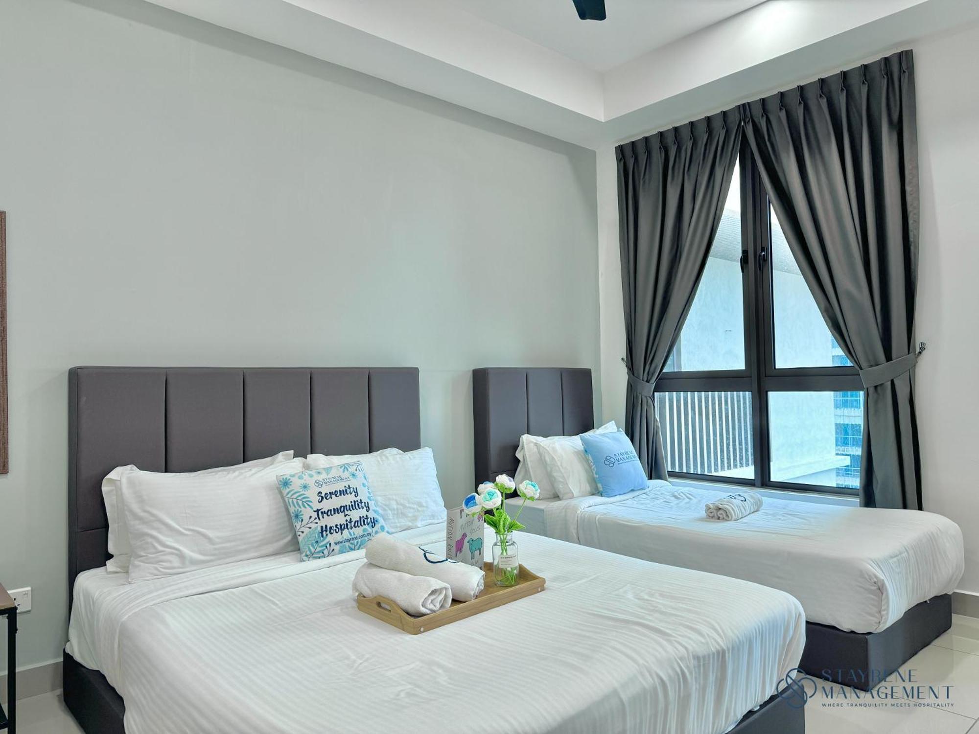 Bali Sea View Residences Melaka At Stayrene 외부 사진