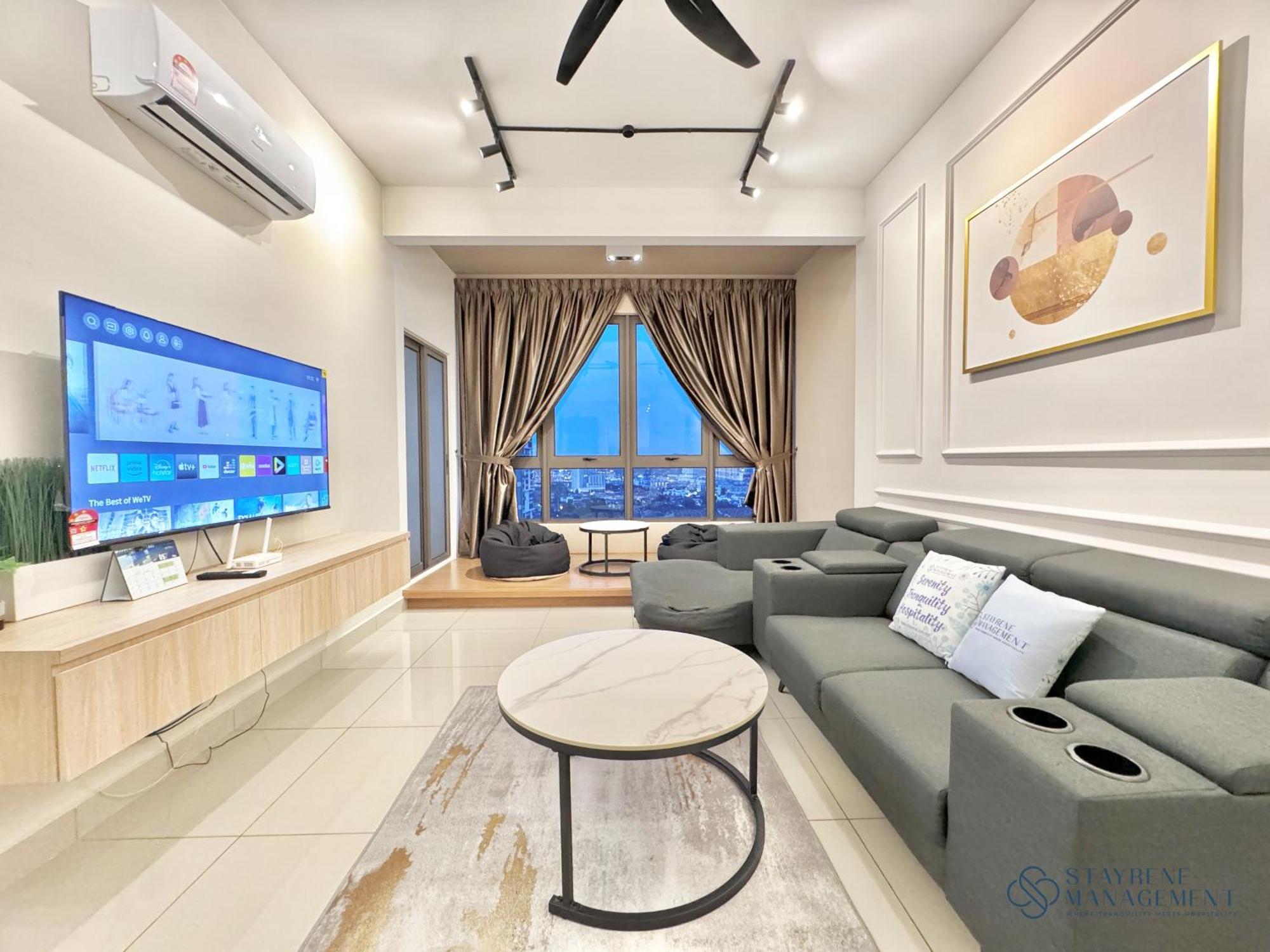 Bali Sea View Residences Melaka At Stayrene 객실 사진