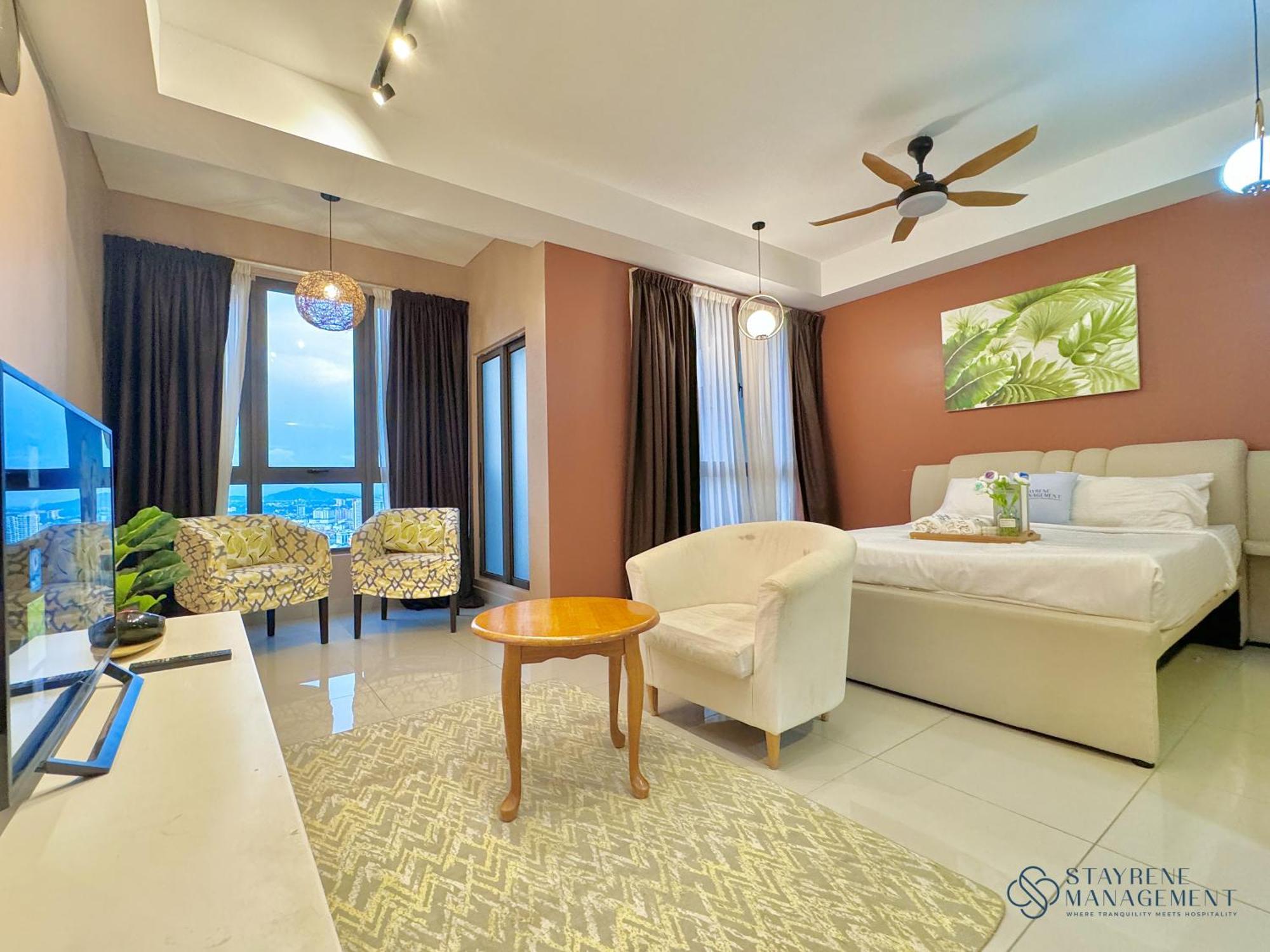 Bali Sea View Residences Melaka At Stayrene 객실 사진