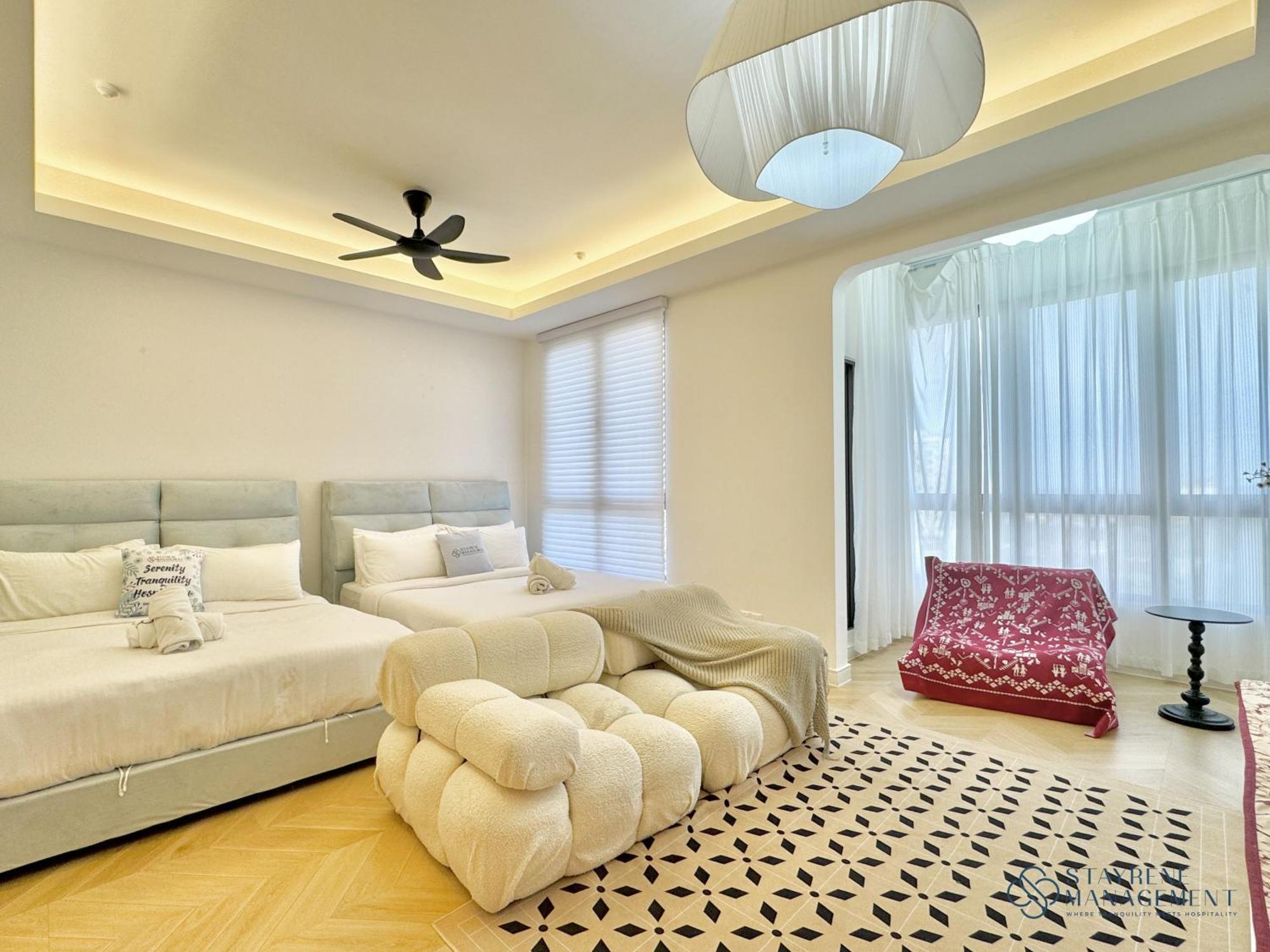 Bali Sea View Residences Melaka At Stayrene 객실 사진