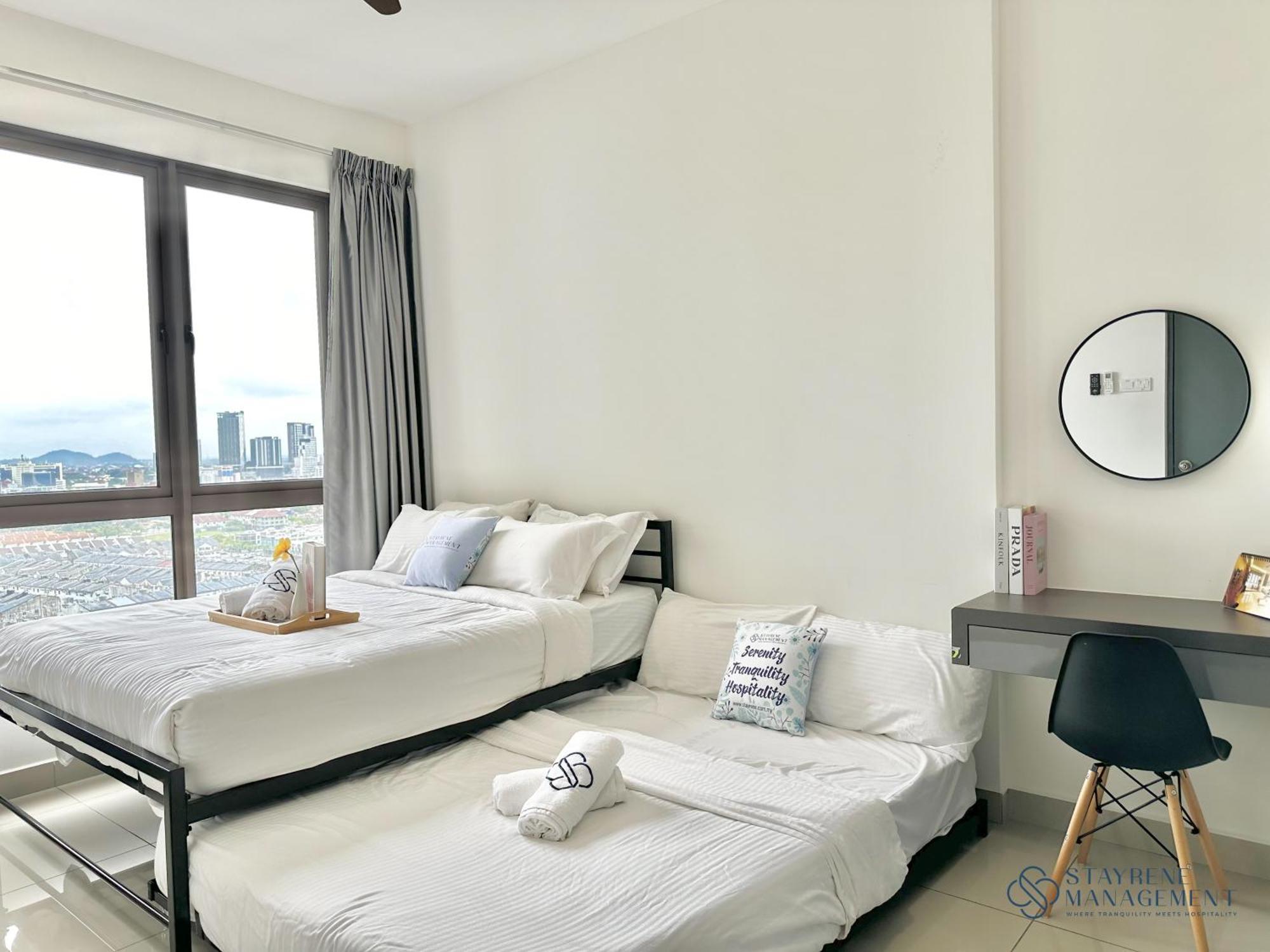 Bali Sea View Residences Melaka At Stayrene 객실 사진